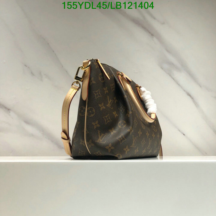 LV Bags-(Mirror)-Handbag-,Code: LB121404,$: 155USD