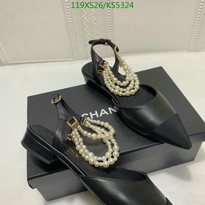 Women Shoes-Chanel,Code: KS5324,$: 119USD