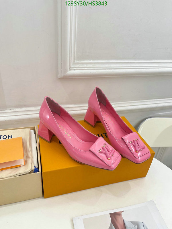 Women Shoes-LV, Code: HS3843,$: 129USD