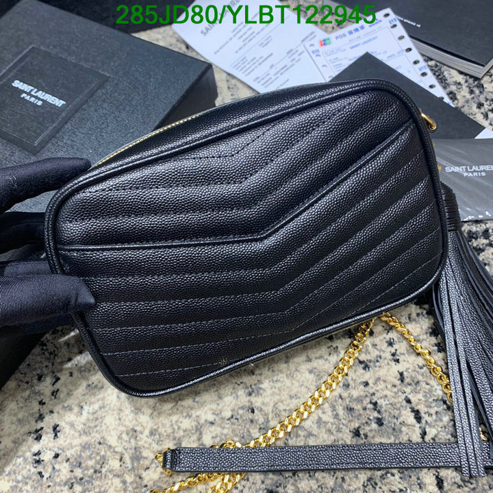 YSL Bag-(Mirror)-LouLou Series,Code: YLBT122945,$:285USD