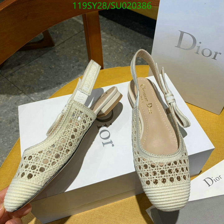 Women Shoes-Dior,Code: SU020386,$: 119USD