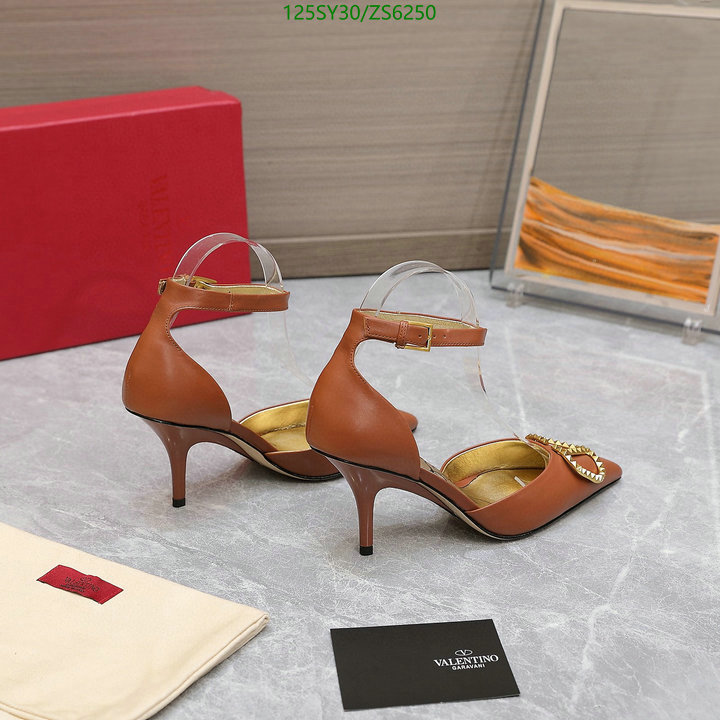 Women Shoes-Valentino, Code: ZS6250,$: 125USD