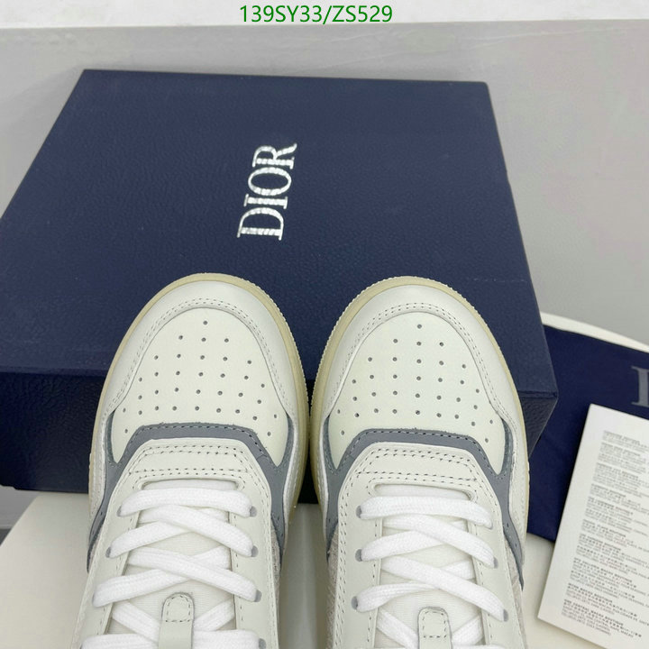 Men shoes-Dior, Code: ZS529,$: 139USD