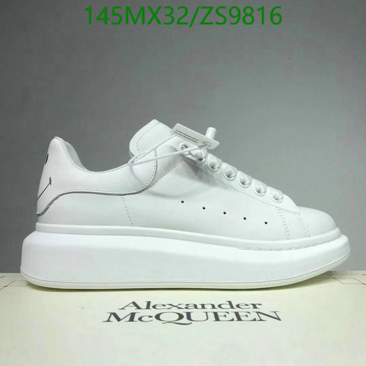 Women Shoes-Alexander Mcqueen, Code: ZS9816,$: 145USD