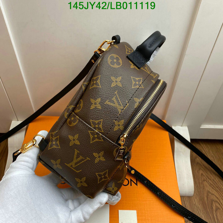 LV Bags-(Mirror)-Backpack-,Code: LB011119,$: 145USD