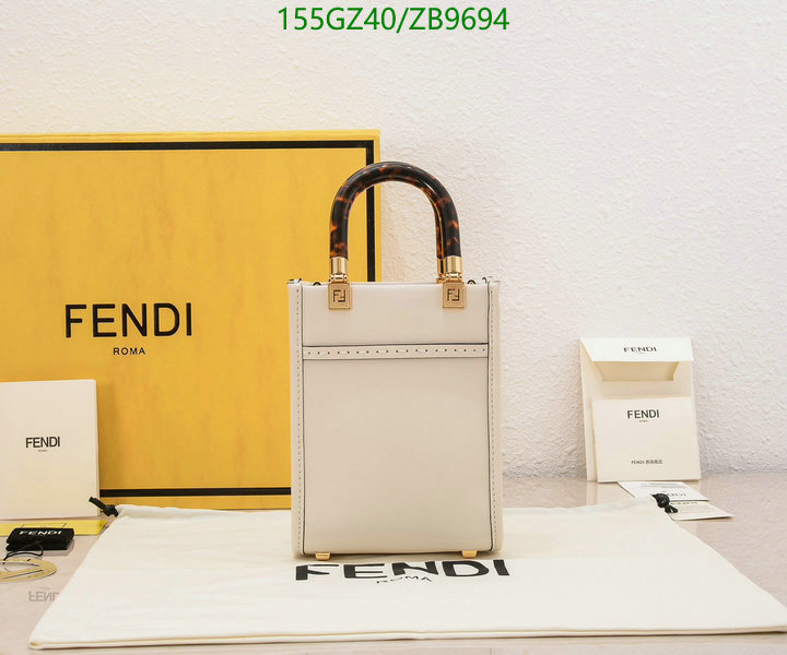 Fendi Bag-(Mirror)-Sunshine,Code: ZB9694,$: 155USD