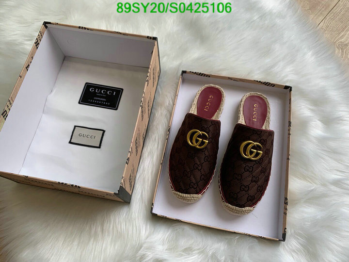 Women Shoes-Gucci, Code: S0425106,$: 89USD