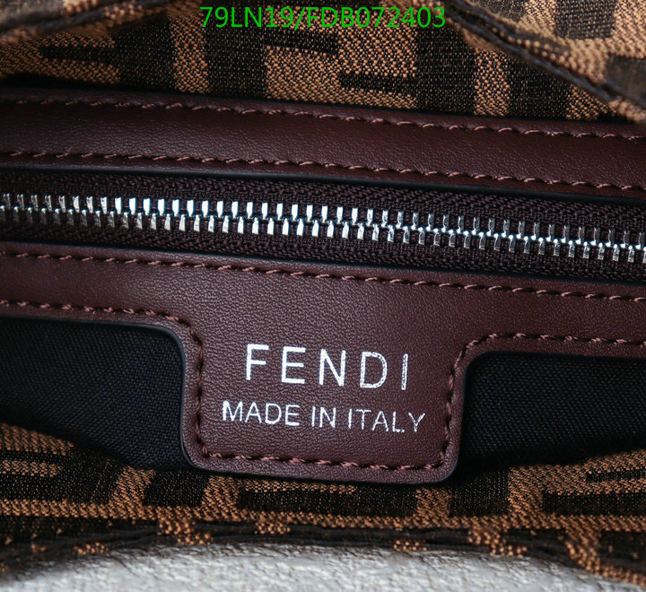 Fendi Bag-(4A)-Vintage,Code: FDB072403,$: 79USD