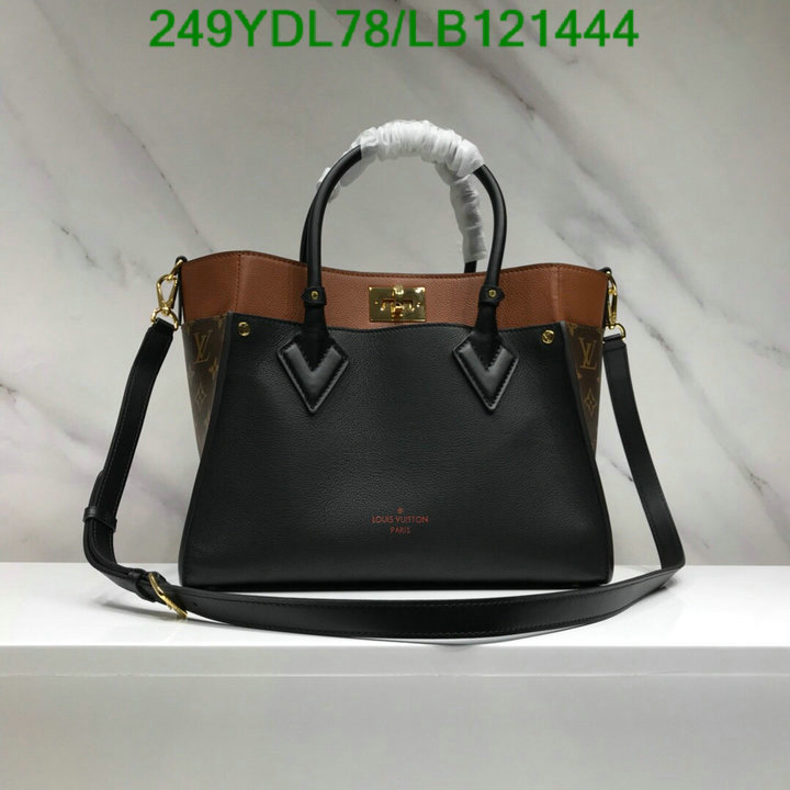 LV Bags-(Mirror)-Handbag-,Code: LB121444,$: 249USD