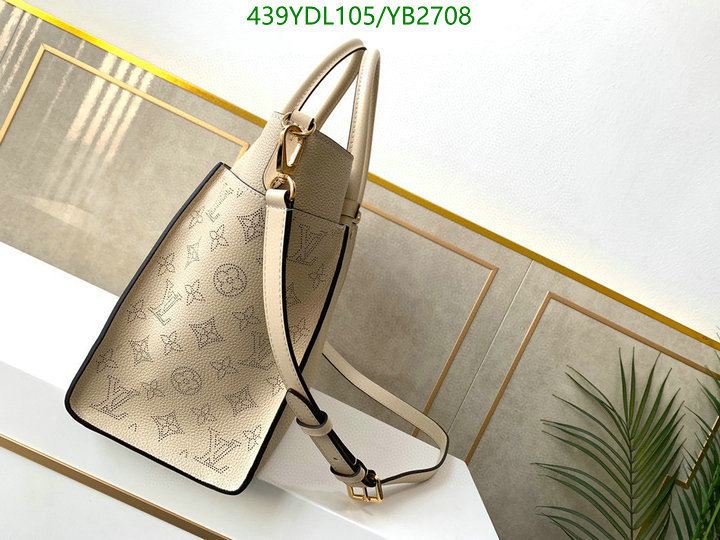 LV Bags-(Mirror)-Handbag-,Code: YB2708,$: 439USD