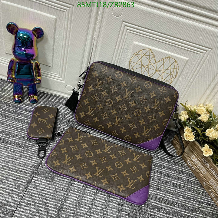 LV Bags-(4A)-Pochette MTis Bag-Twist-,Code: ZB2863,$: 85USD