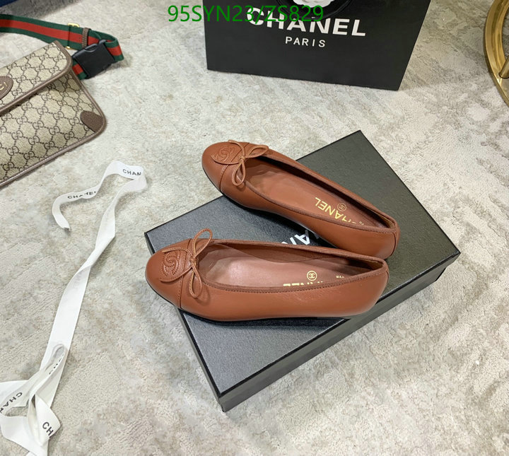 Chanel-Ballet Shoes,Code: ZS829,$: 95USD