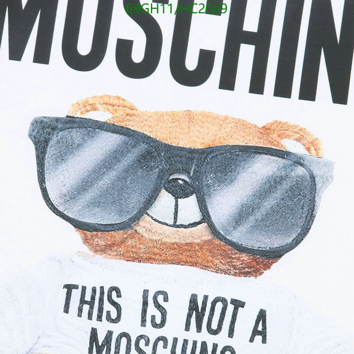 Clothing-Moschino, Code: HC2669,$: 69USD