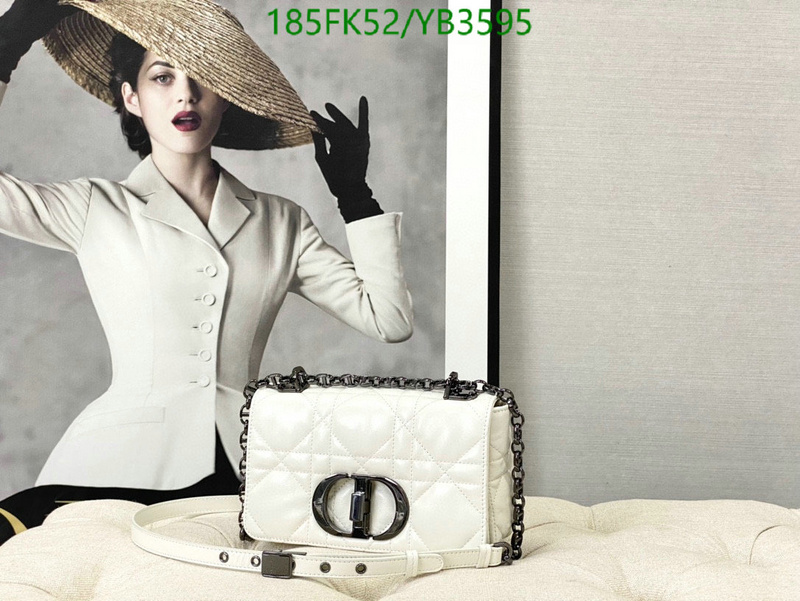 Dior Bags -(Mirror)-Caro-,Code: YB3595,$: 185USD