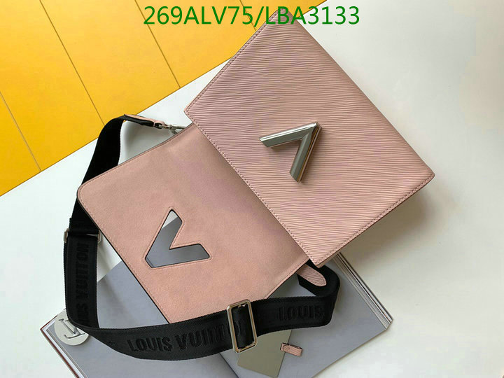 LV Bags-(Mirror)-Pochette MTis-Twist-,Code: LBA3133,$: 269USD