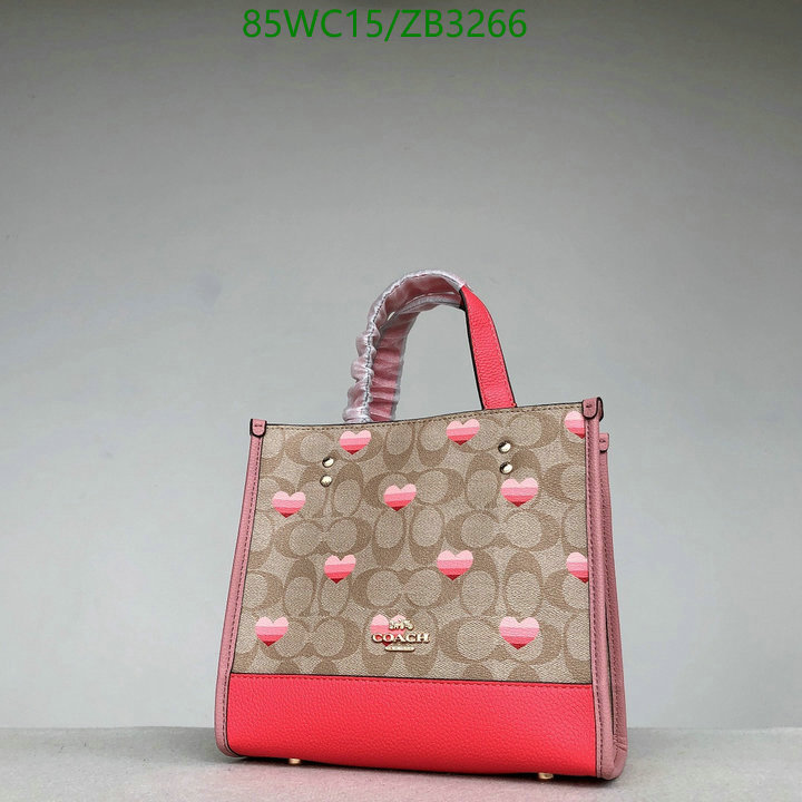 Coach Bag-(4A)-Handbag-,Code: ZB3266,$: 85USD