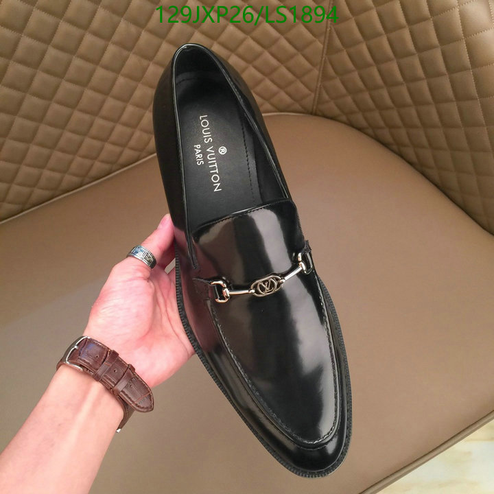 Mens high-quality leather shoes,Code: LS1894,$: 129USD