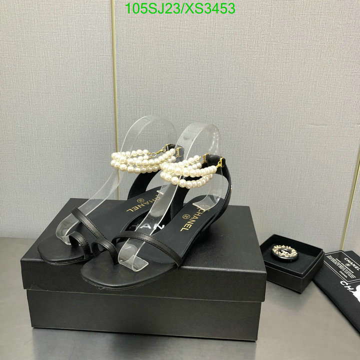 Women Shoes-Chanel, Code: XS3453,$: 105USD