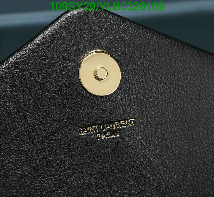 YSL Bag-(4A)-LouLou Series,Code: YLB0320109,$: 109USD