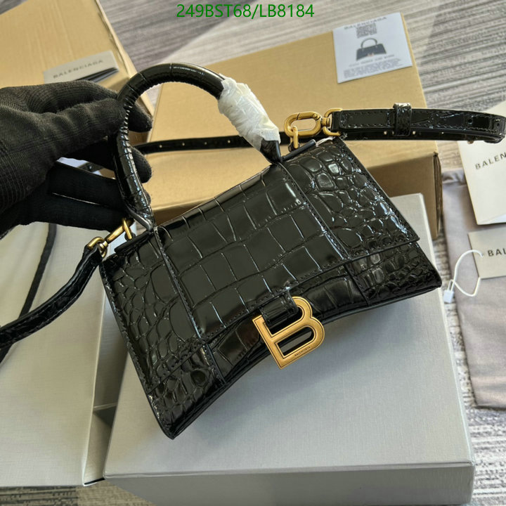 Balenciaga Bag-(Mirror)-Hourglass-,Code: LB8184,