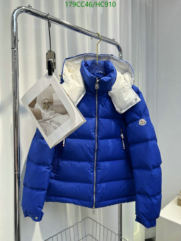 Down jacket Men-Moncler, Code: HC910,$: 179USD