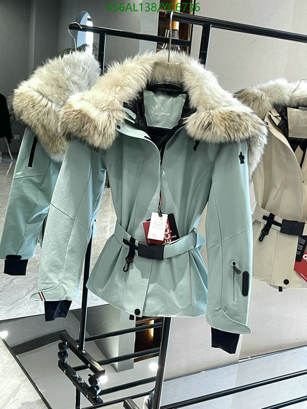 Down jacket Women-Moncler, Code: YC6736,$: 456USD