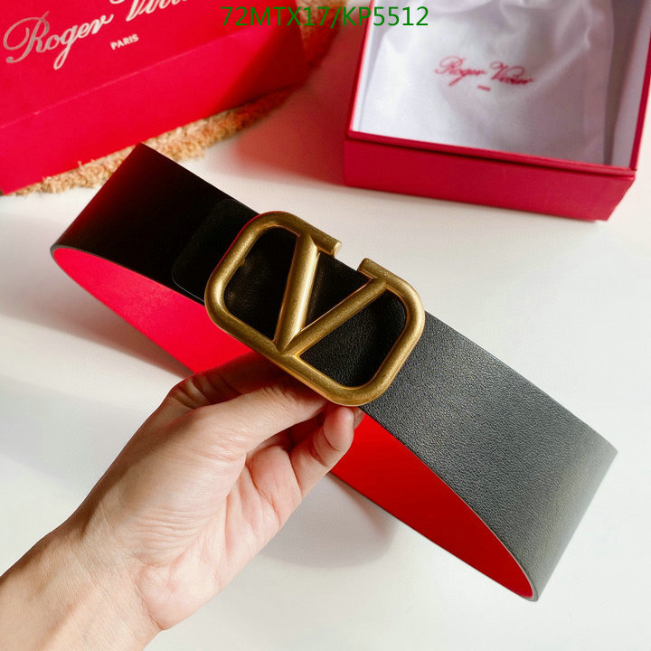 Belts-Valentino, Code: KP5512,$: 72USD