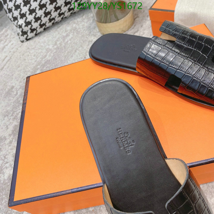 Men shoes-Hermes, Code: YS1672,$: 129USD