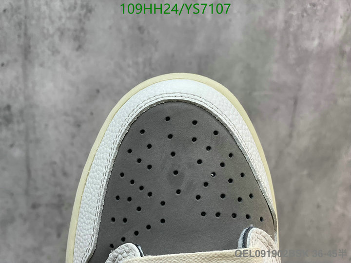 Men shoes-Nike, Code: YS7107,$: 109USD