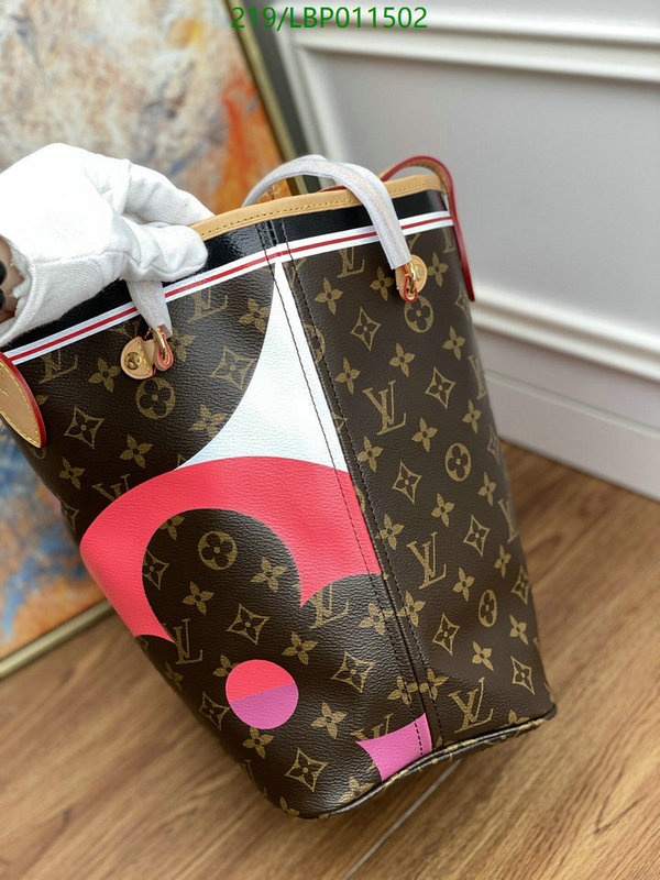 LV Bags-(Mirror)-Neverfull-,Code: LBP011502,$: 219USD