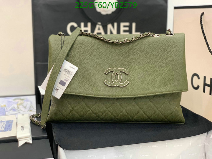 Chanel Bags -(Mirror)-Diagonal-,Code: YB2579,$: 225USD