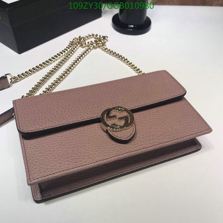 Gucci Bag-(Mirror)-Diagonal-,Code: GGB010980,$:109USD