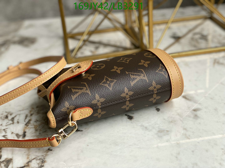 LV Bags-(Mirror)-Pochette MTis-Twist-,Code: LB3291,$: 169USD