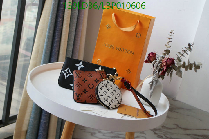 LV Bags-(Mirror)-Wallet-,Code: LBP010606,$: 139USD