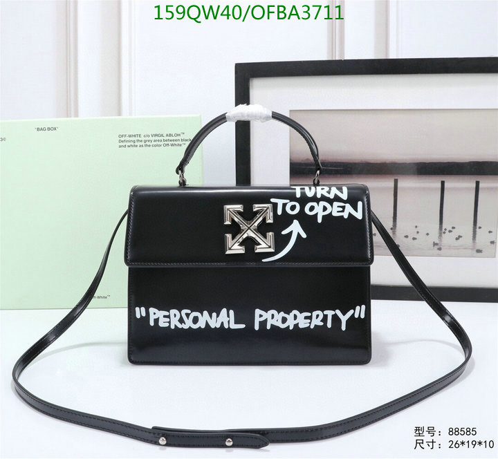 Off-White Bag-(Mirror)-Diagonal-,Code: OFBA3711,$: 159USD