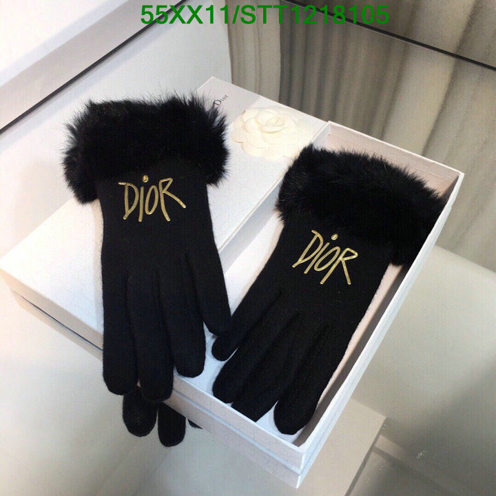 Gloves-Dior, Code: STT1218105,$: 55USD