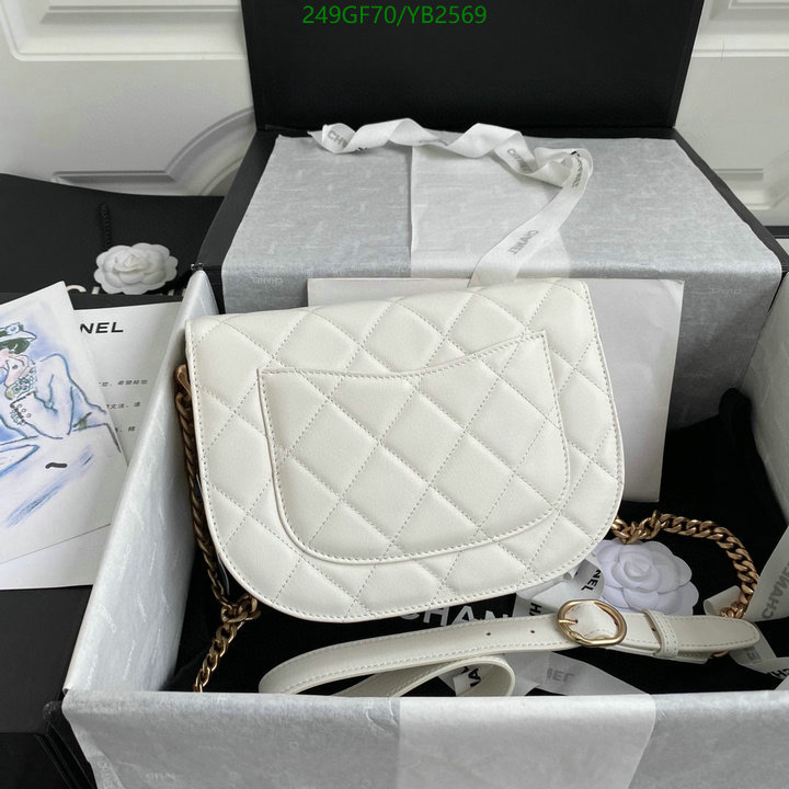 Chanel Bags -(Mirror)-Diagonal-,Code: YB2569,$: 249USD