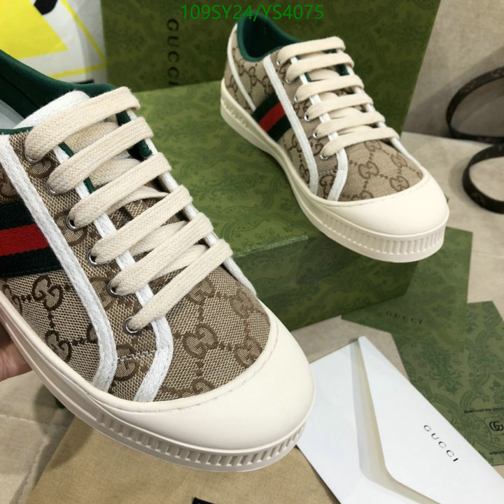 Women Shoes-Gucci, Code: YS4075,$: 109USD