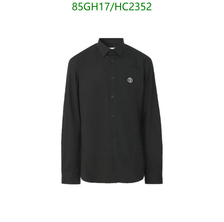 Clothing-Burberry, Code: HC2352,$: 85USD