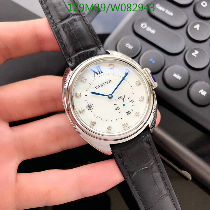 Watch-4A Quality-Cartier, Code: W082943,$:129USD