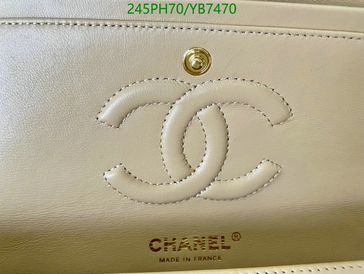 Chanel Bags -(Mirror)-Diagonal-,Code: YB7470,$: 245USD