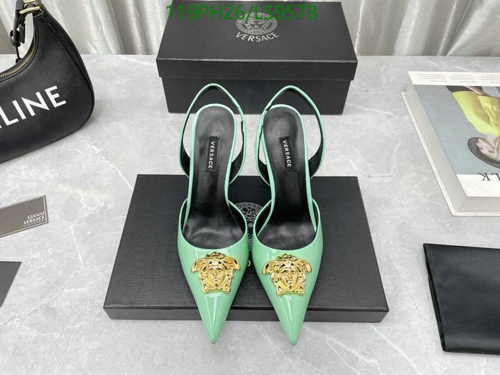 Women Shoes-Versace, Code: LS9578,$: 119USD