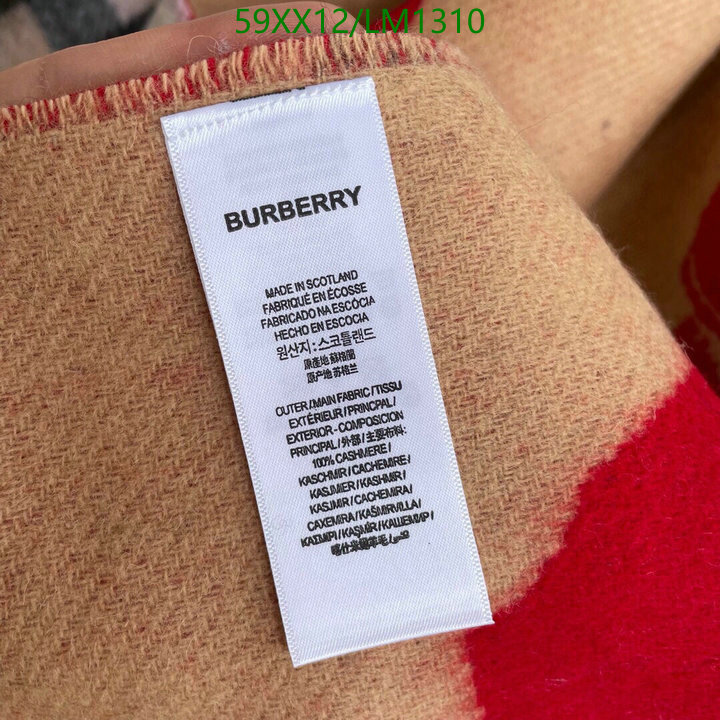 Scarf-Burberry, Code: LM1310,$: 59USD