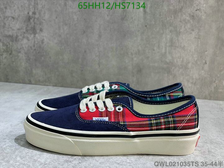 Men shoes-Vans, Code: HS7134,$: 65USD