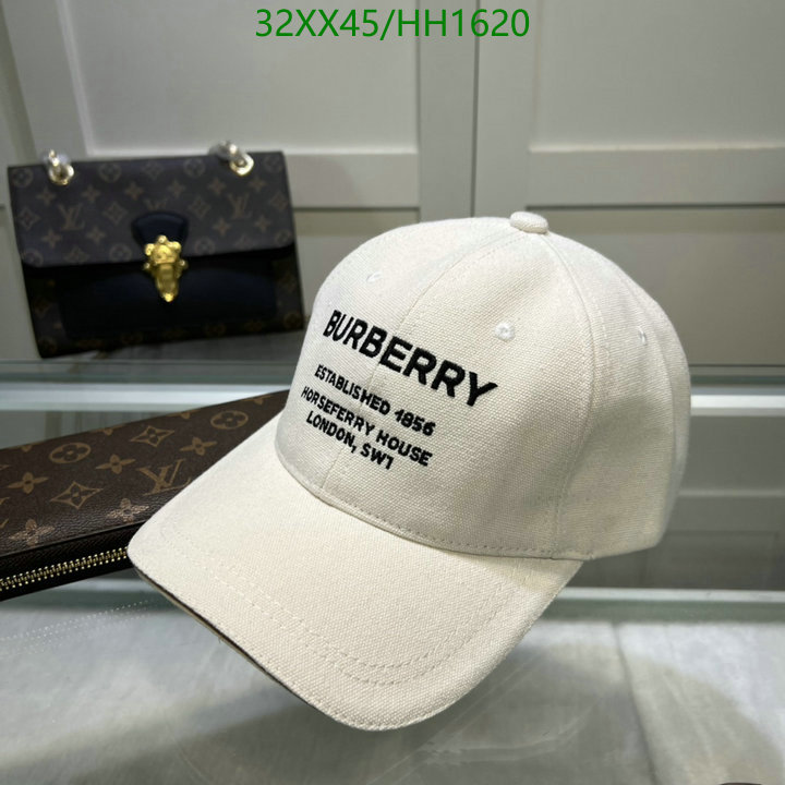 Cap -(Hat)-Burberry, Code: HH1620,$: 32USD