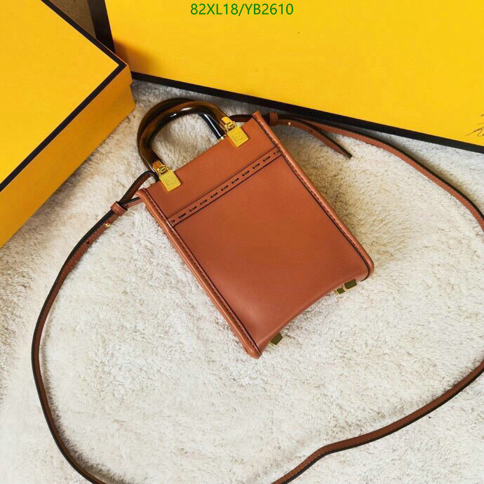 Fendi Bag-(4A)-Sunshine-,Code: YB2610,$: 82USD