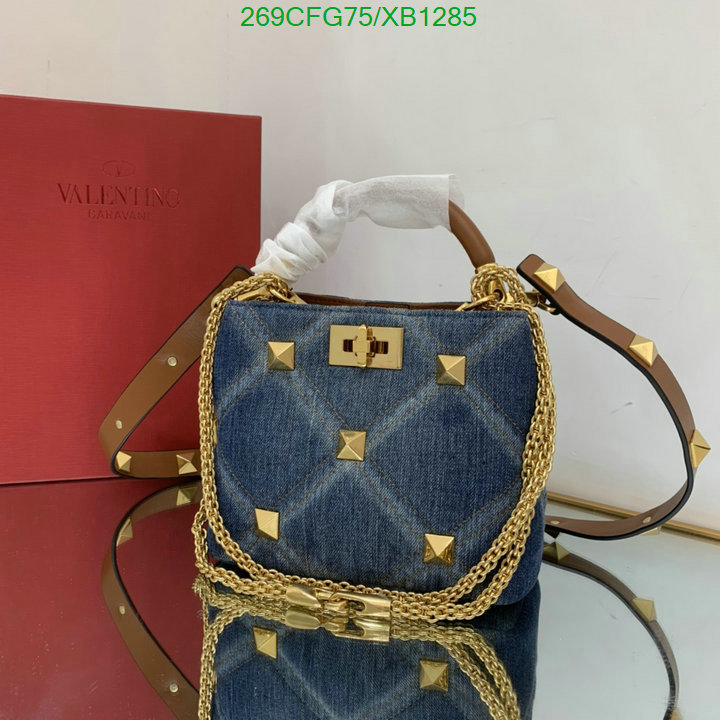 Valentino Bag-(Mirror)-Diagonal-,Code: XB1285,$: 269USD