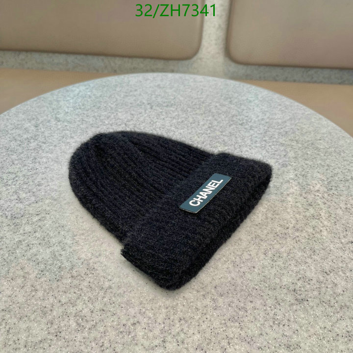 Cap -(Hat)-Chanel,Code: ZH7341,$: 32USD
