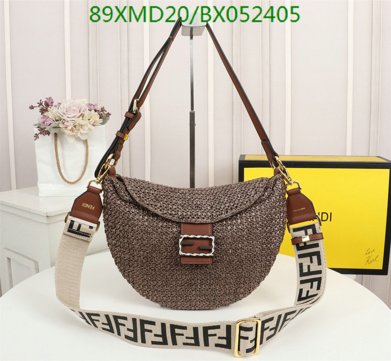 Fendi Bag-(4A)-Graphy-Cookie-,Code: BX052405,$: 89USD