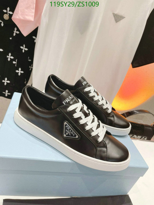 Men shoes-Prada, Code: ZS1009,$: 119USD